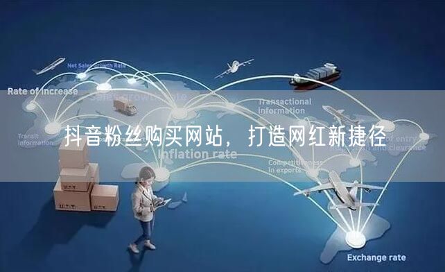抖音粉丝购买网站，打造网红新捷径